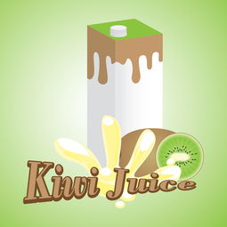 活力滿(mǎn)溢的綠色旋風(fēng) 奇異果果汁廣告